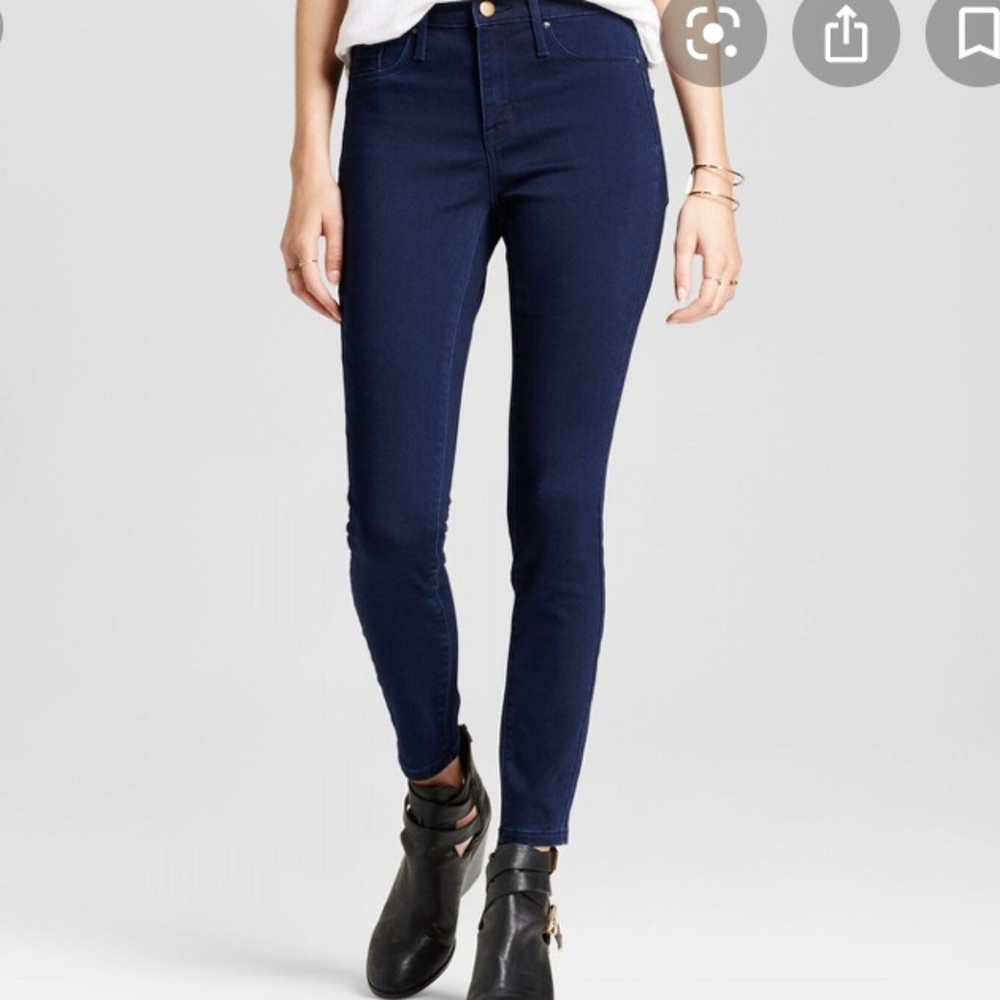 High Rise Jeggings